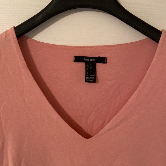 Pink Crop Top - Picture 2 of 2